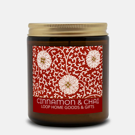 Candle: Cinnamon Chai Soy Candle - Small