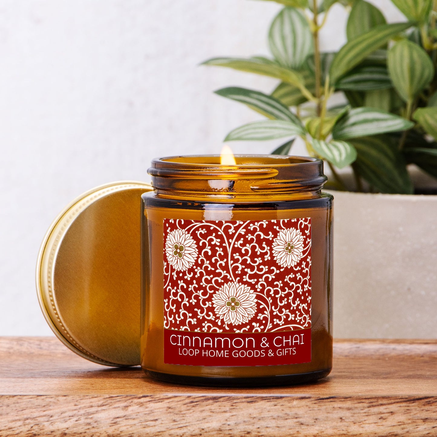 Candle: Cinnamon Chai Soy Candle - Small